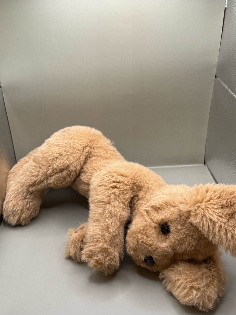 Vintage GUND Muttsy Dog Plush Stuffed Animal 1985